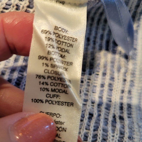 WHBM Fringed Jacket - Picture 4 of 5